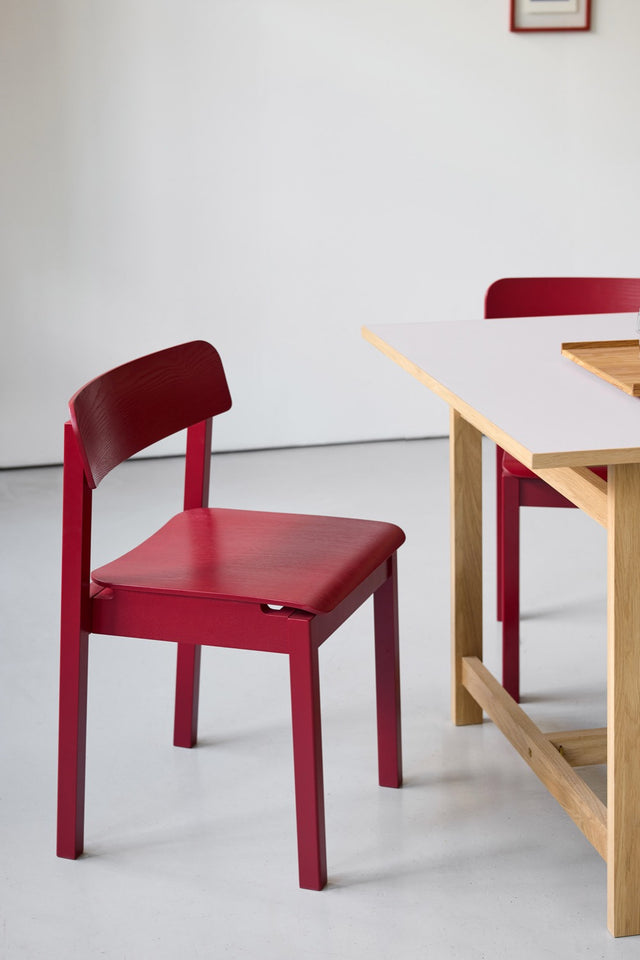 Everyday Chair | Purple Red