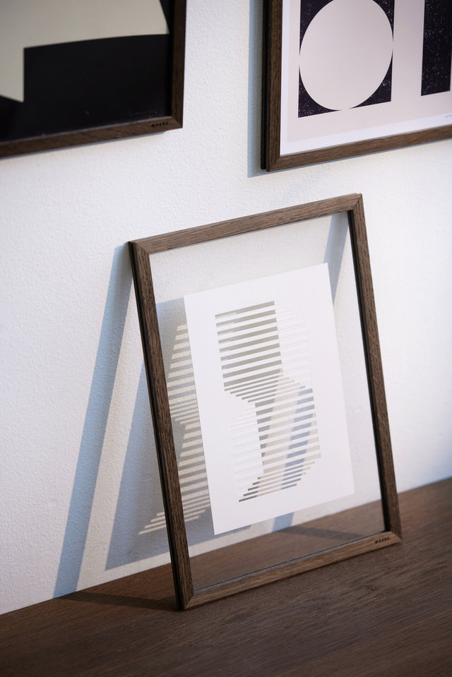 Picture Frame | Smoked Oak