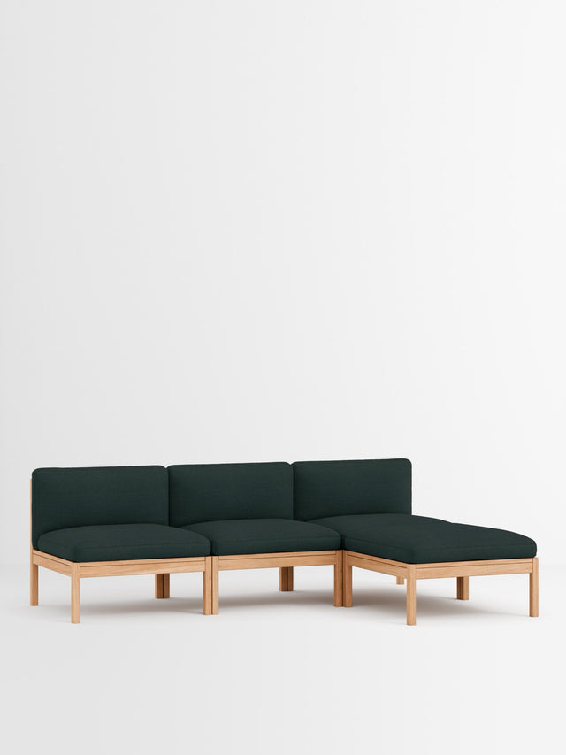 Moebe Sofa | 3-seater with chaise longue