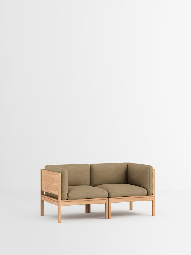 Moebe Sofa | 2-seater with side rests