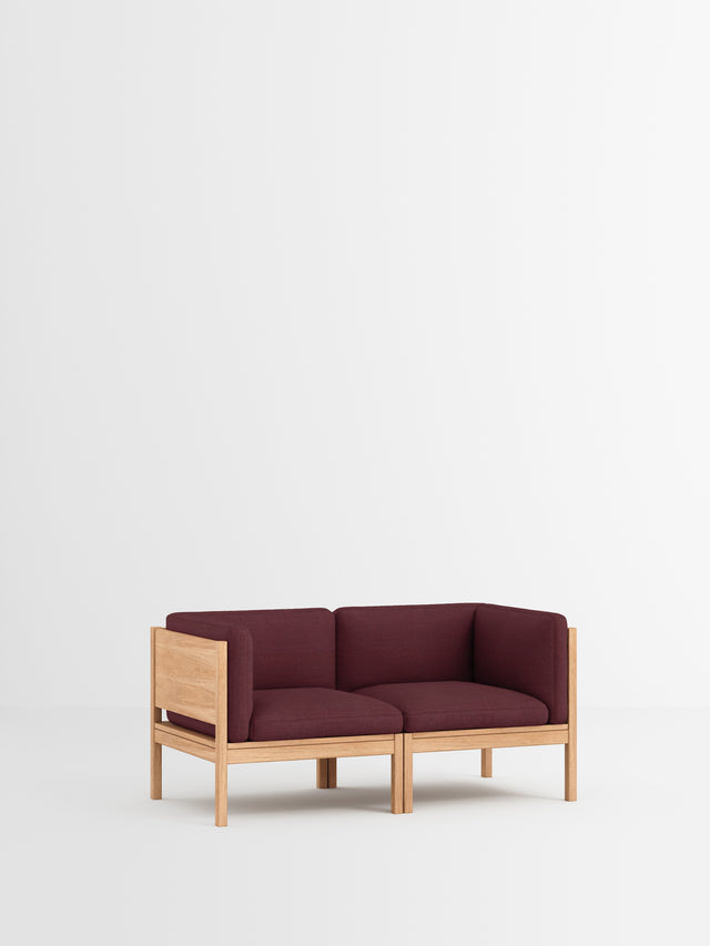 Moebe Sofa | 2-seater with side rests