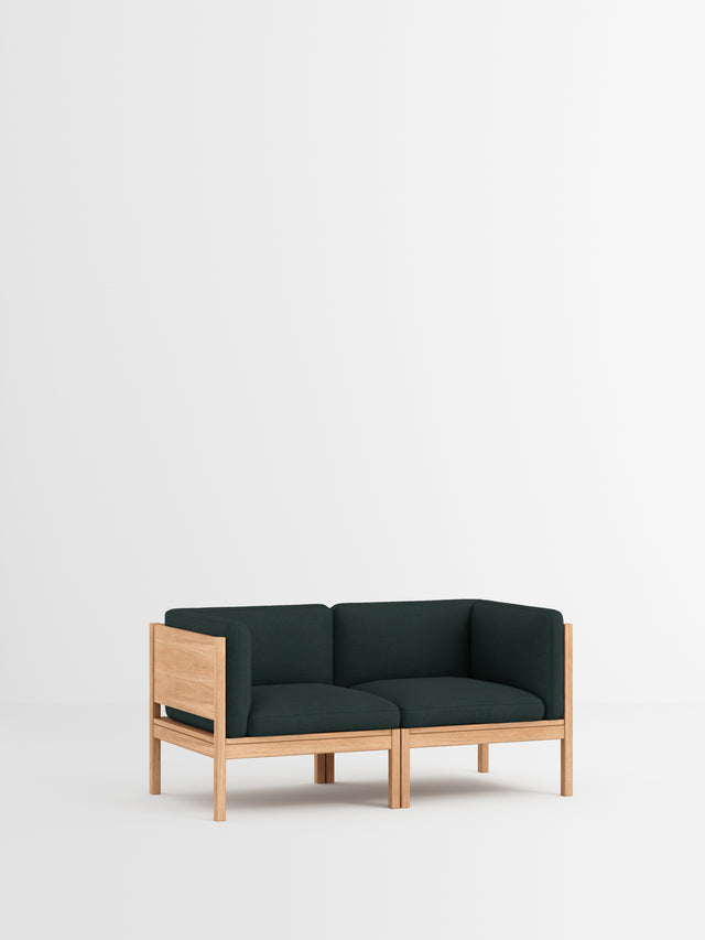 Moebe Sofa | 2-seater with side rests
