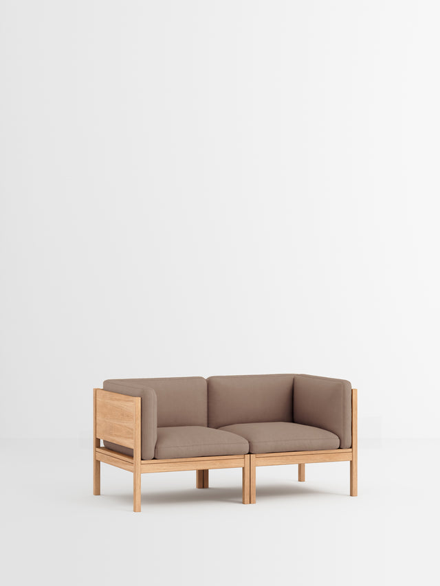 Moebe Sofa | 2-seater with side rests