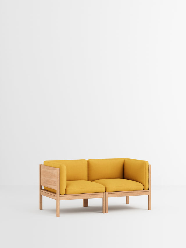 Moebe Sofa | 2-seater with side rests