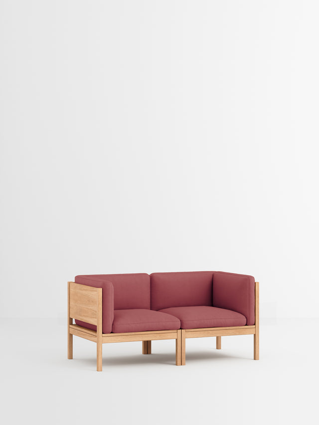 Moebe Sofa | 2-seater with side rests