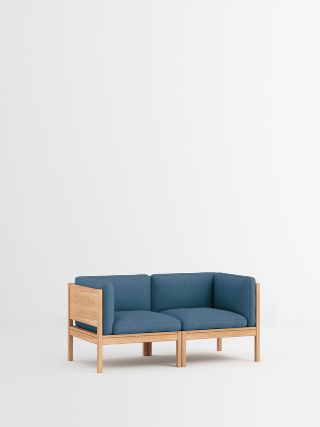 Moebe Sofa | 2-seater with side rests