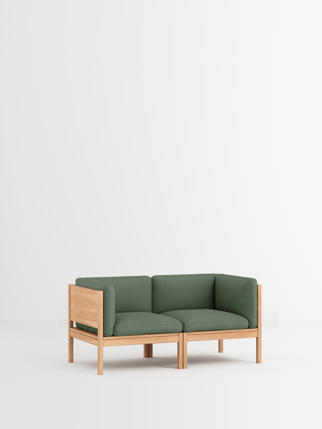 Moebe Sofa | 2-seater with side rests