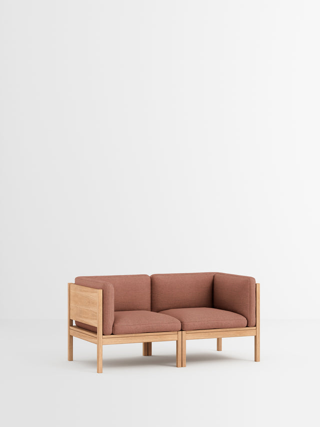 Moebe Sofa | 2-seater with side rests