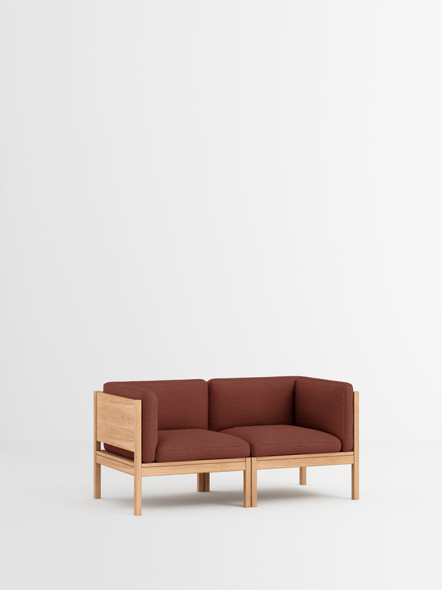 Moebe Sofa | 2-seater with side rests