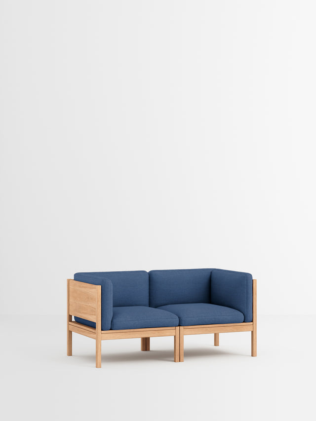Moebe Sofa | 2-seater with side rests