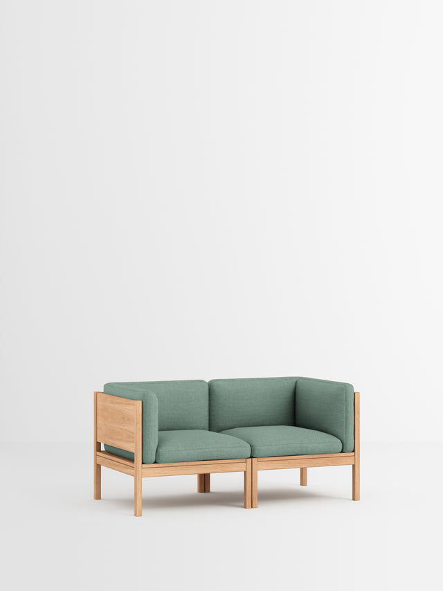 Moebe Sofa | 2-seater with side rests