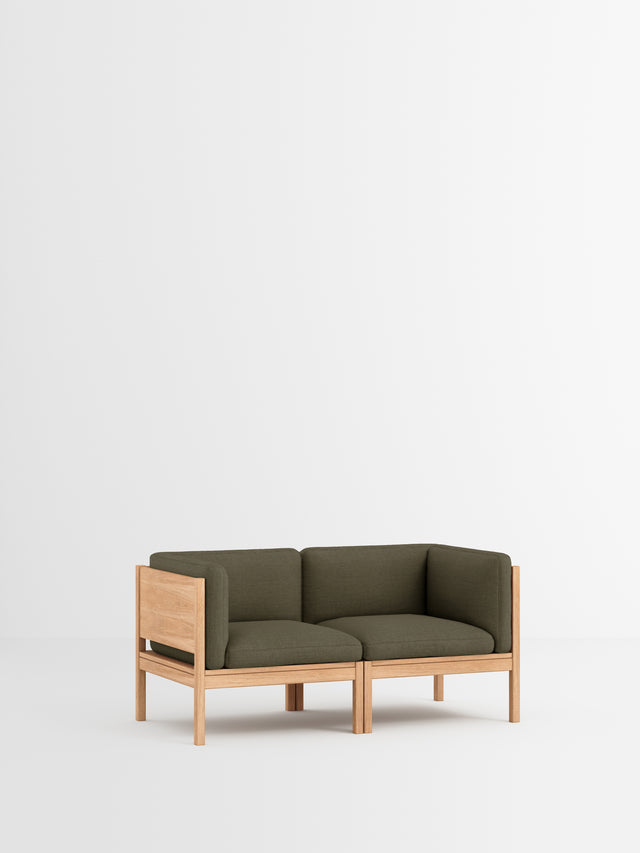 Moebe Sofa | 2-seater with side rests