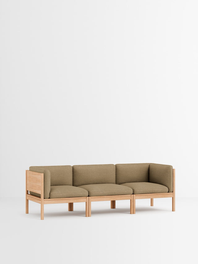 Moebe Sofa | 3-seater with side rests