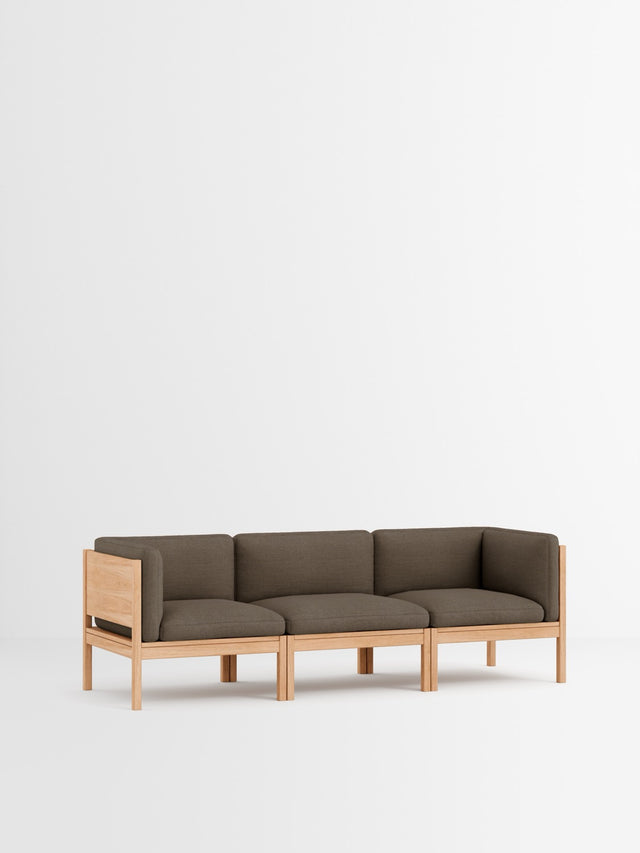 Moebe Sofa | 3-seater with side rests