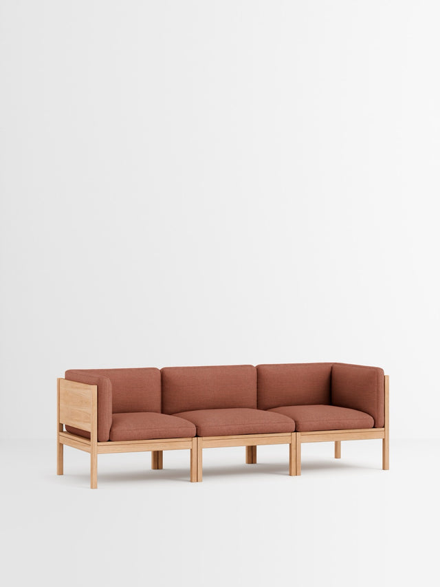 Moebe Sofa | 3-seater with side rests