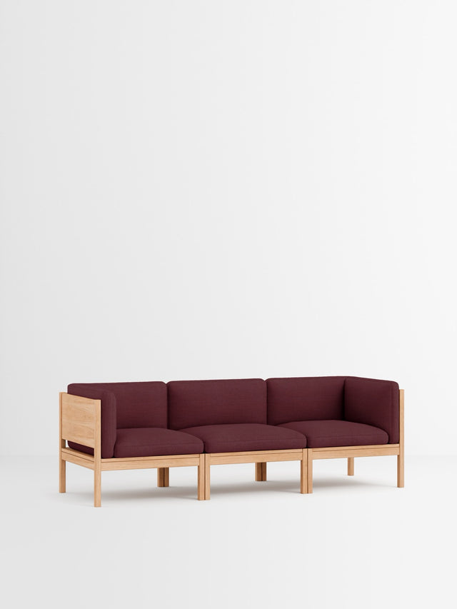 Moebe Sofa | 3-seater with side rests