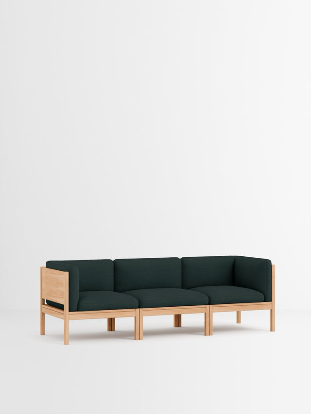 Moebe Sofa | 3-seater with side rests