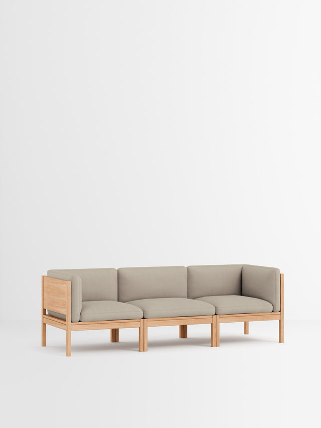 Moebe Sofa | 3-seater with side rests