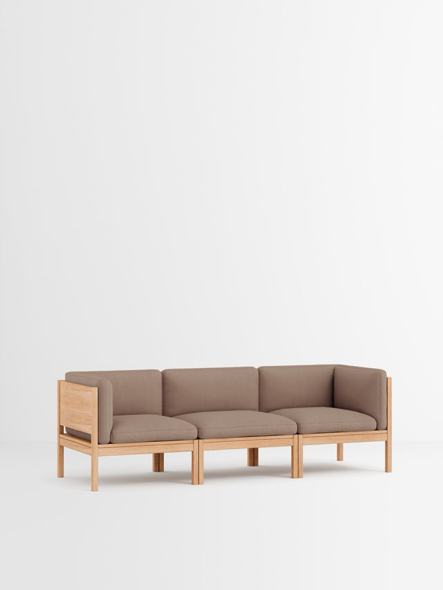 Moebe Sofa | 3-seater with side rests