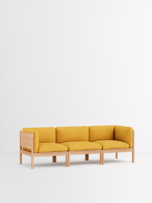 Moebe Sofa | 3-seater with side rests