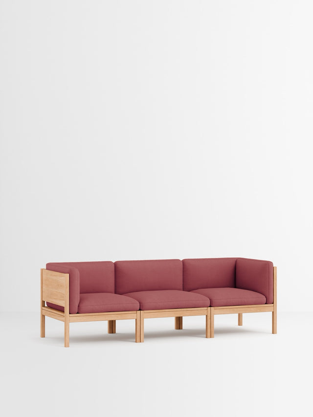 Moebe Sofa | 3-seater with side rests