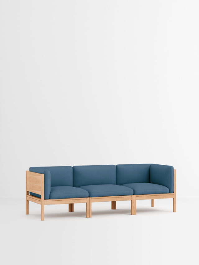 Moebe Sofa | 3-seater with side rests