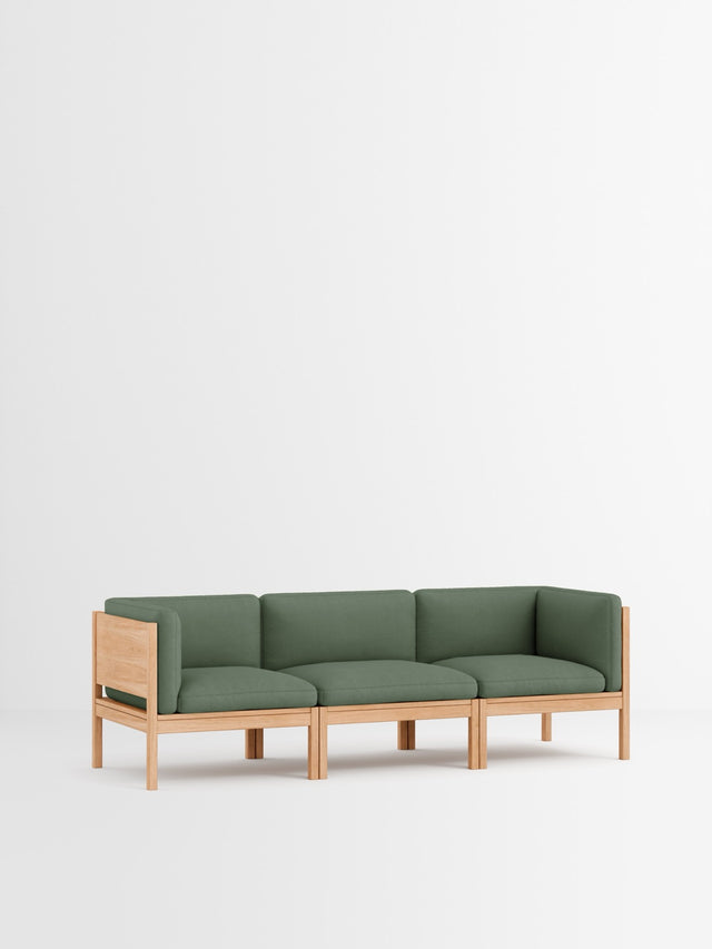 Moebe Sofa | 3-seater with side rests