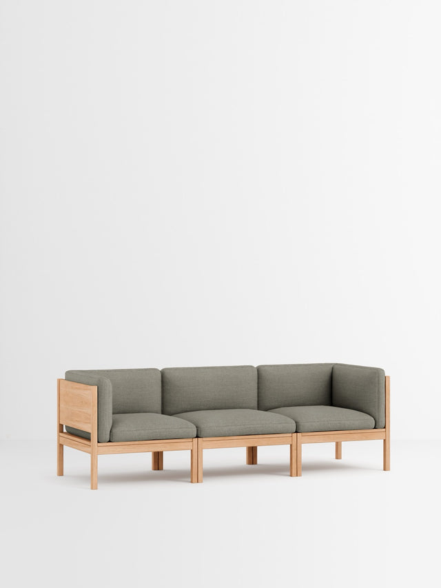 Moebe Sofa | 3-seater with side rests
