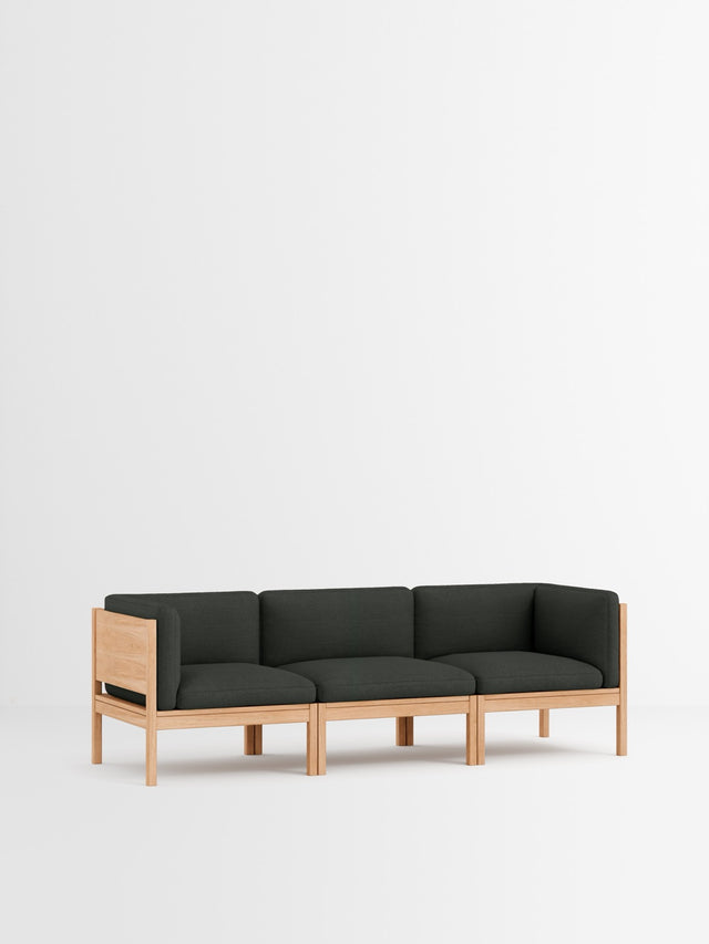 Moebe Sofa | 3-seater with side rests