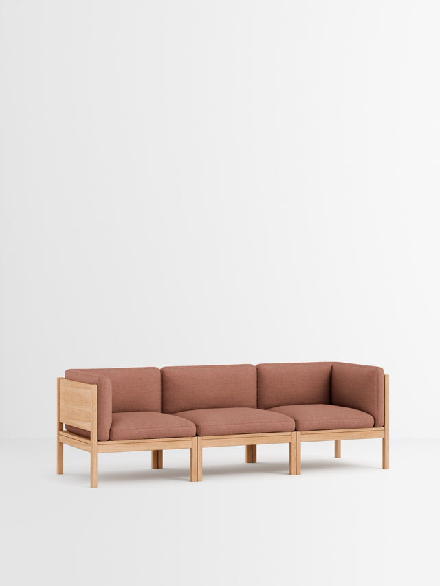 Moebe Sofa | 3-seater with side rests