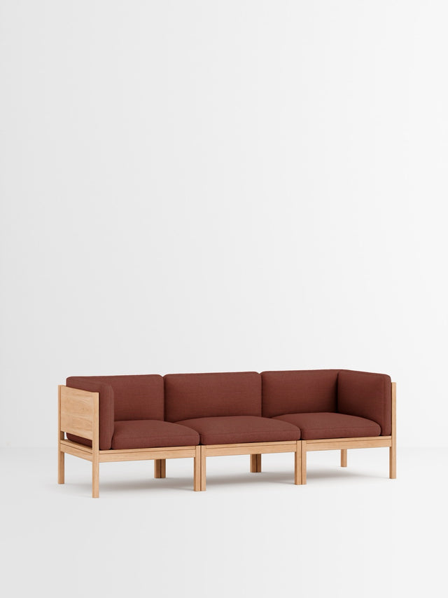 Moebe Sofa | 3-seater with side rests