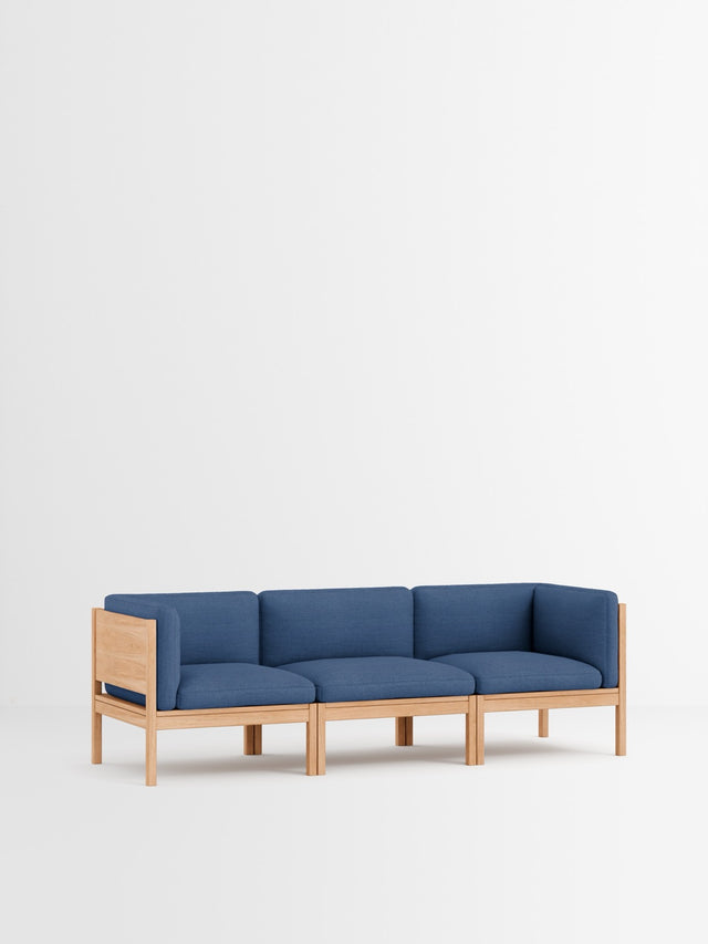 Moebe Sofa | 3-seater with side rests