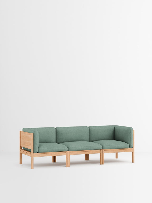 Moebe Sofa | 3-seater with side rests