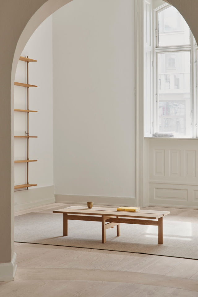 Rectangular Coffee Table 115cm