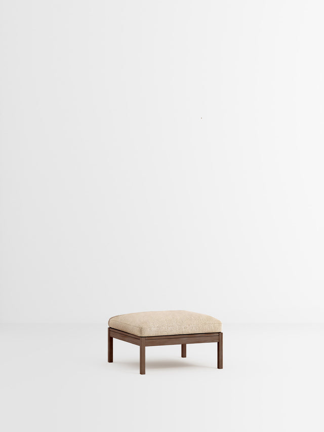 Moebe Sofa | Ottoman – Moss - 0019 / Räuchereiche