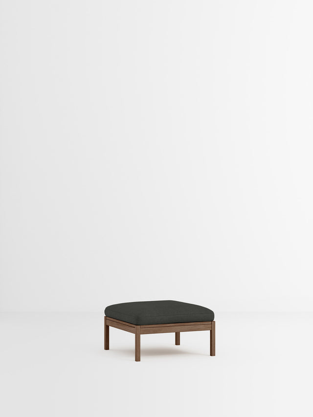 Moebe Sofa | Ottoman – Re-Wool 2 - 198 / Räuchereiche