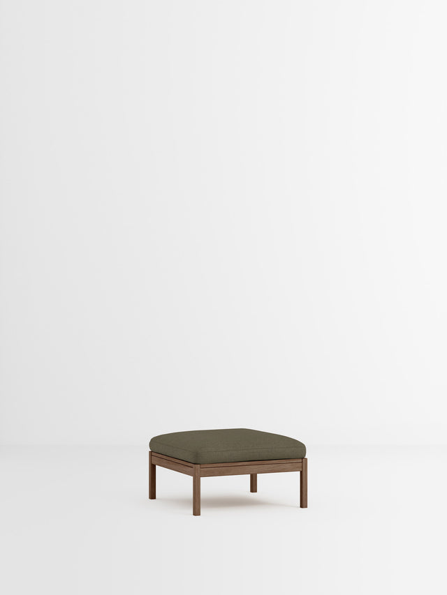 Moebe Sofa | Ottoman – Re-Wool 2 - 977 / Räuchereiche