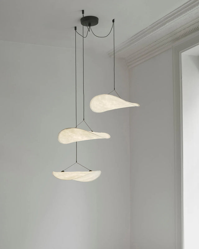 Tense Chandelier