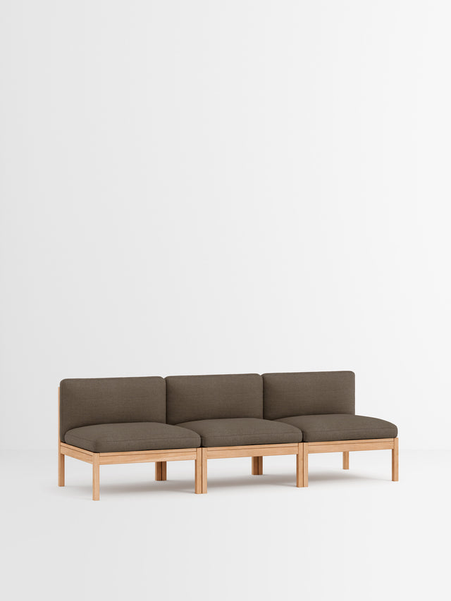Moebe Sofa | 3-Sitzer – Autumn 361 / Eiche natur