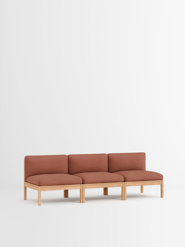 Moebe Sofa | 3-Sitzer – Autumn 551 / Eiche natur