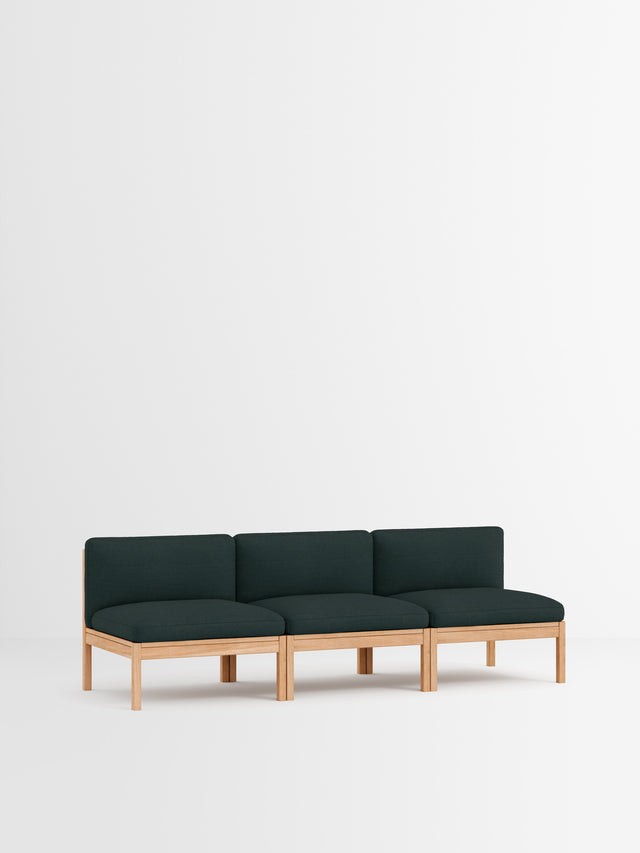 Moebe Sofa | 3-Sitzer – Autumn 971 / Eiche natur
