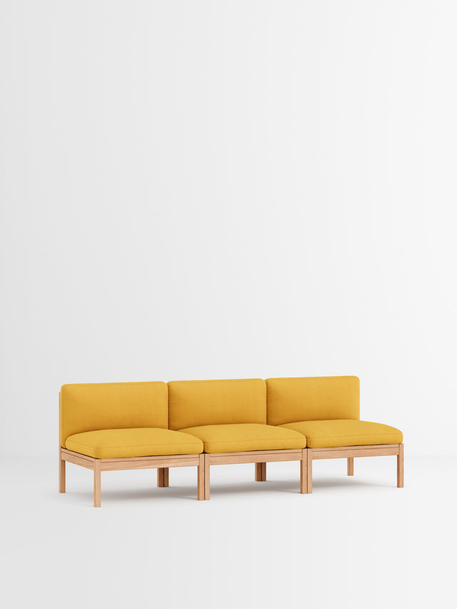 Moebe Sofa | 3-Sitzer – Field 2 - 463 / Eiche natur