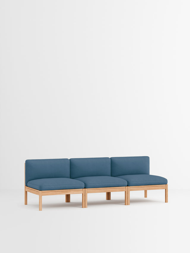Moebe Sofa | 3-Sitzer – Field 2 - 733 / Eiche natur