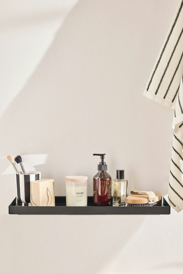 Wandregal | Bakku Shelf Schwarz