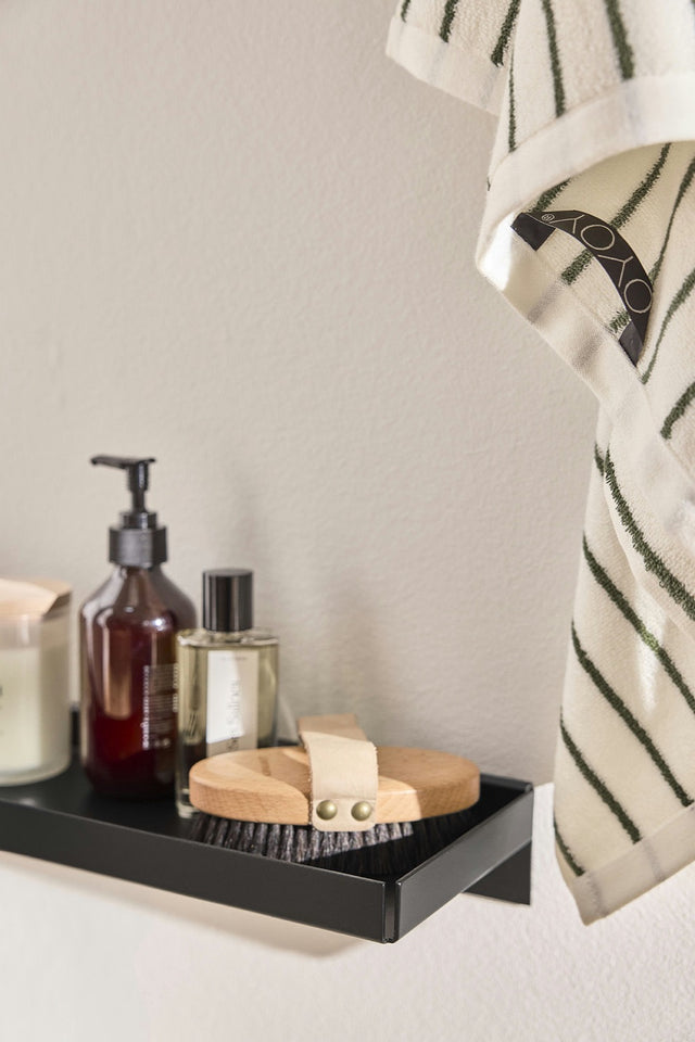Wandregal | Bakku Shelf Schwarz