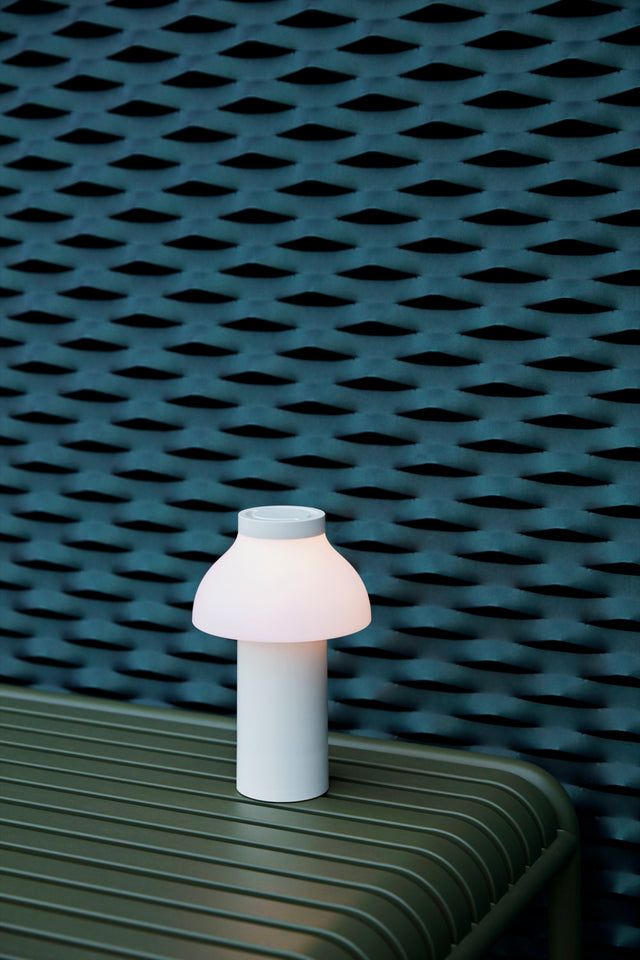 Battery-powered light | PC Portable Lamp Cream White