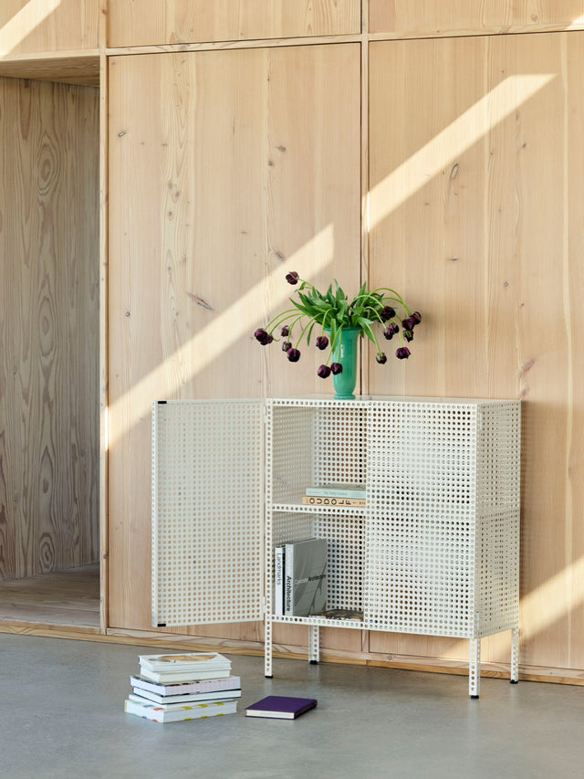 Sideboard | Perforated Cabinet hoch