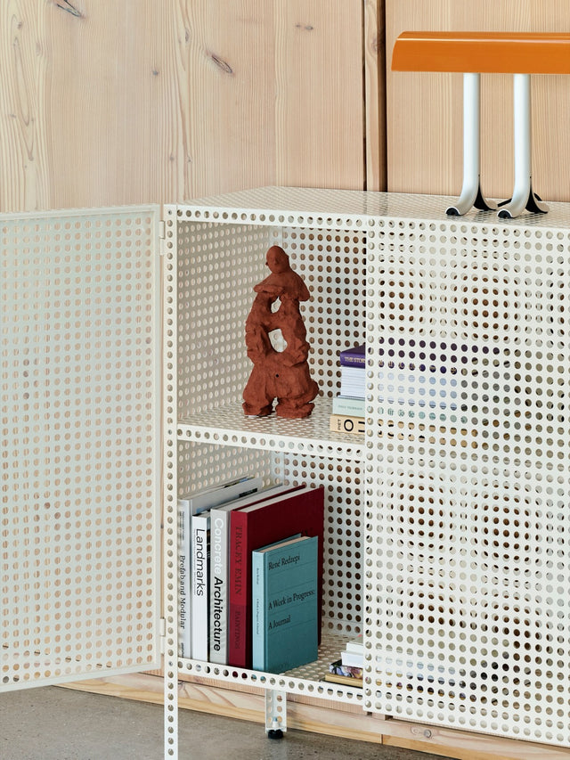 Sideboard | Perforated Cabinet hoch