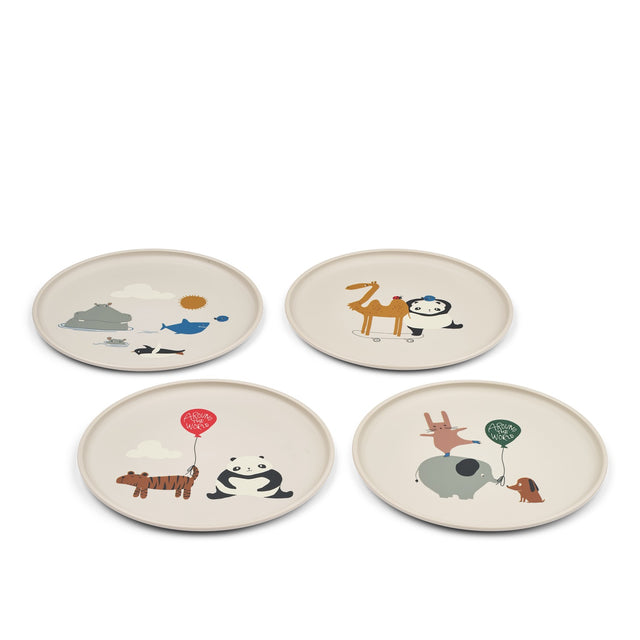 Teller | Remco 4er Pack