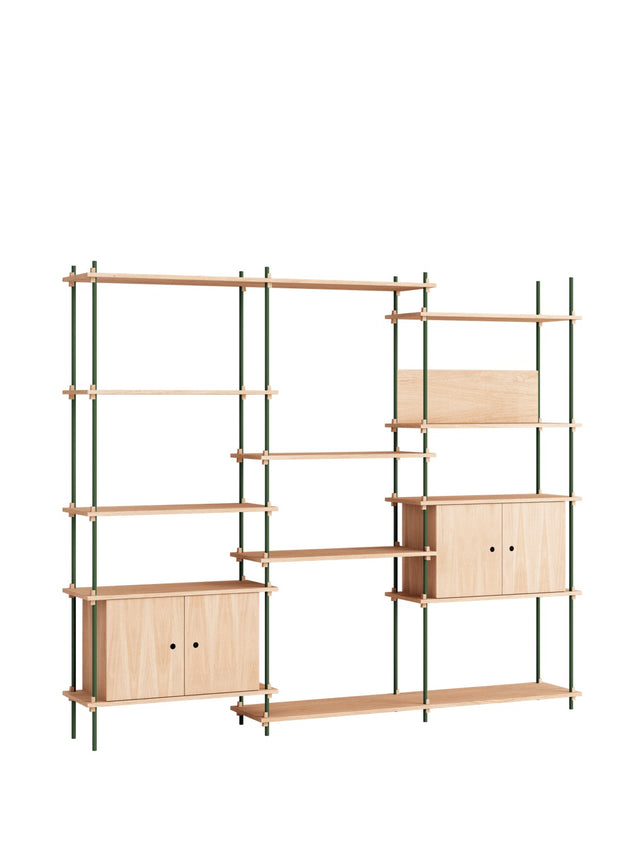 Regalsystem | MOEBE | 3 Module mit Schränken